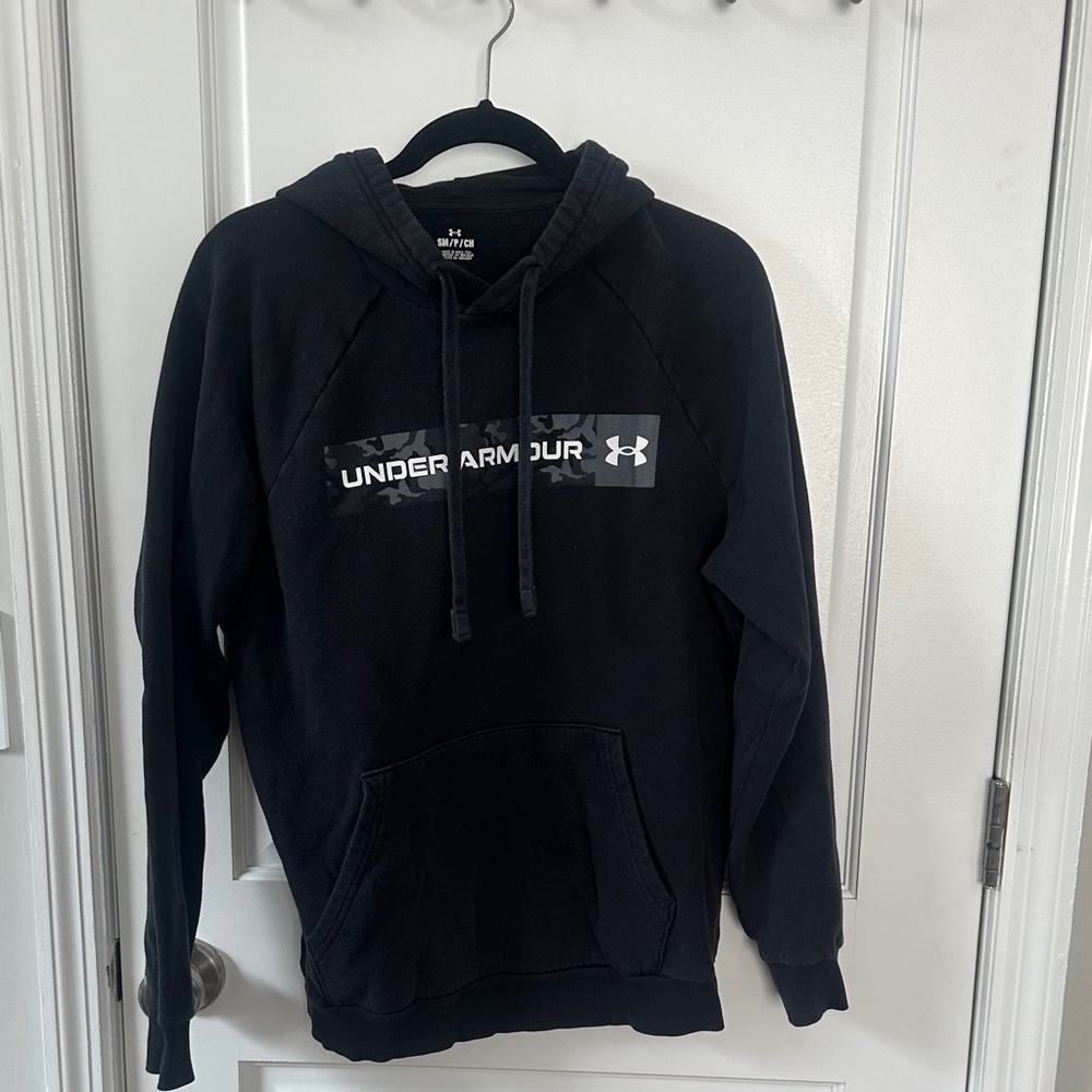 Under Armour Men's Black Hoodie